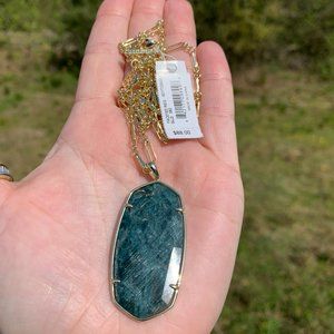 KENDRA SCOTT • Faceted Reid Long Pendant Necklace